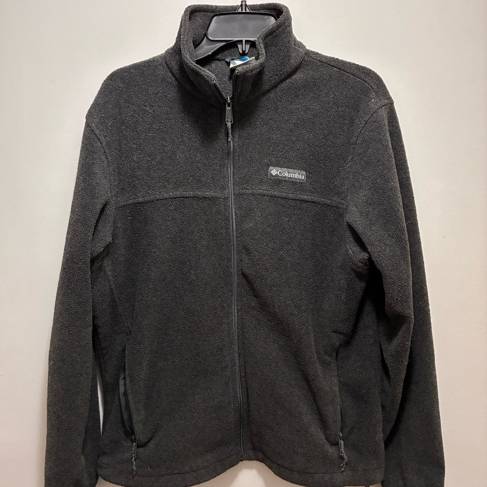 Columbia Charcoal Fleece Outerwear